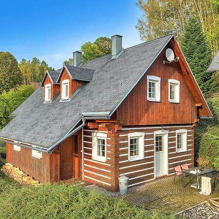 Modern chalet Na Zlatníku Zlata Olesnice  Exterior foto