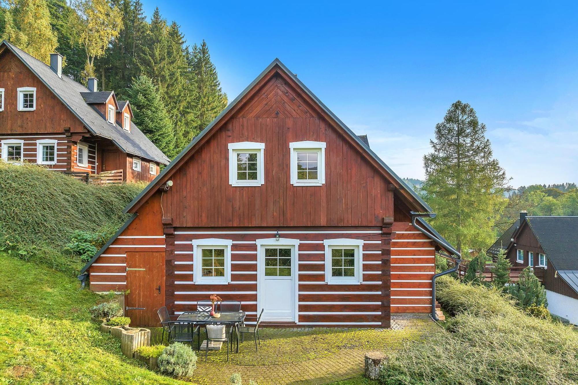 Modern chalet Na Zlatníku Zlata Olesnice  Exterior foto