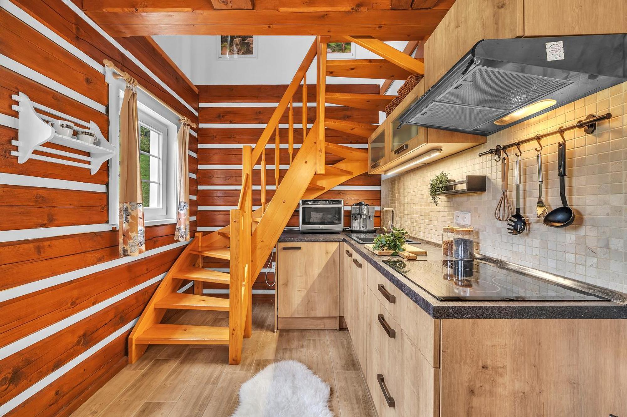Modern chalet Na Zlatníku Zlata Olesnice  Exterior foto