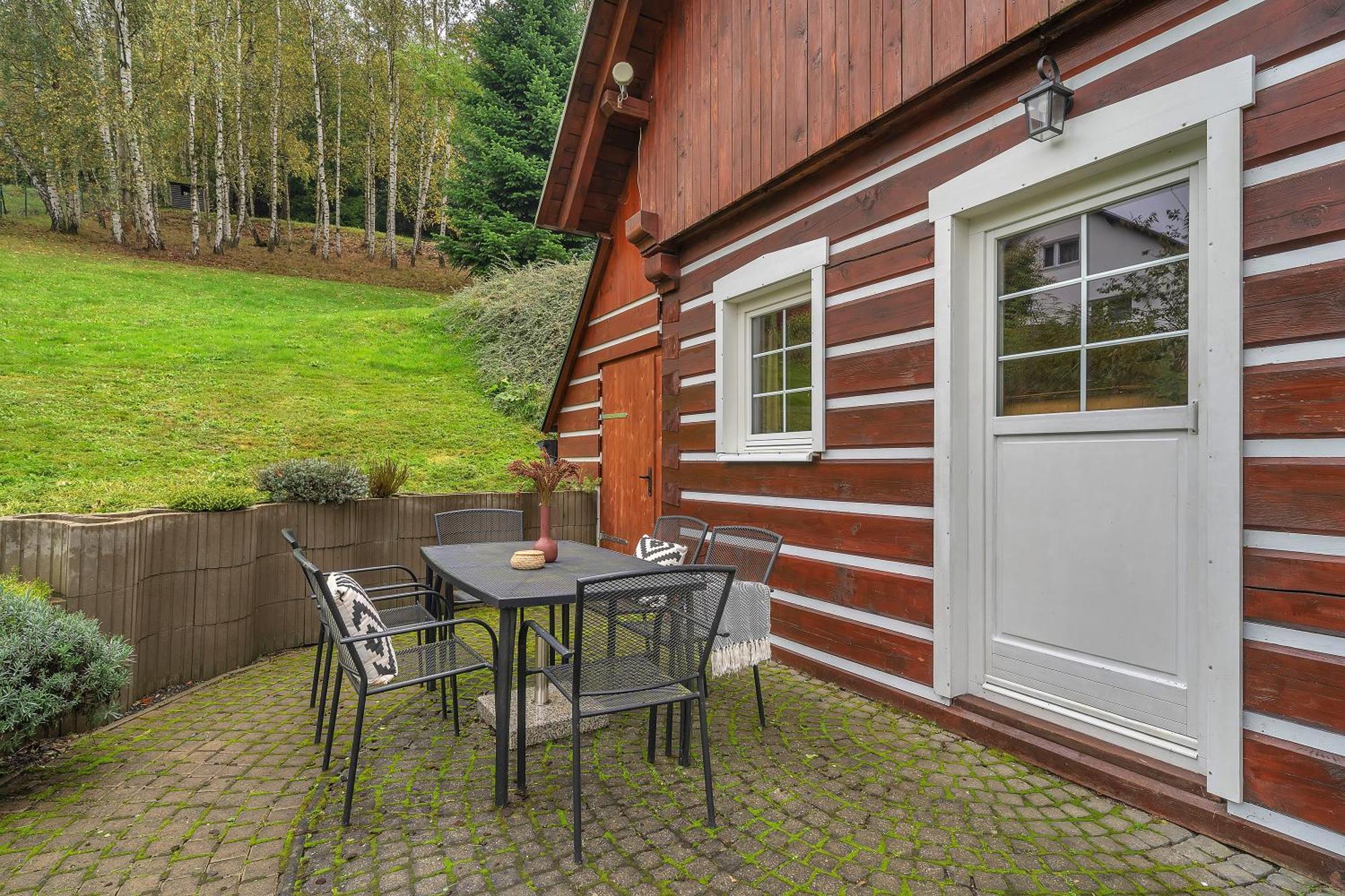 Modern chalet Na Zlatníku Zlata Olesnice  Exterior foto