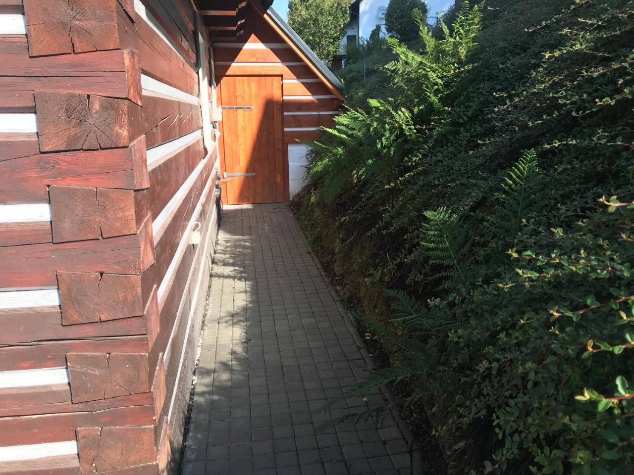Modern chalet Na Zlatníku Zlata Olesnice  Exterior foto