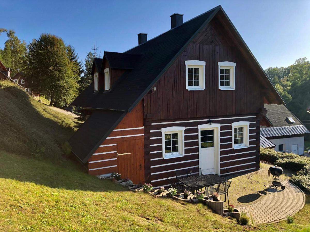 Modern chalet Na Zlatníku Zlata Olesnice  Exterior foto